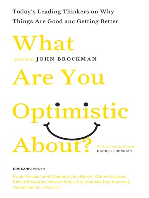 What Are You Optimistic About? - ebook